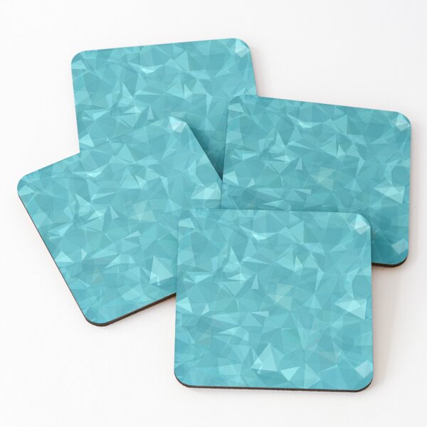 Item preview, Blue geometric pattern designed and sold by ExploreStore.