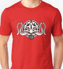 Crimson Typhoon Medallion Unisex T-Shirt