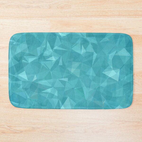 Item preview, Blue geometric pattern designed and sold by ExploreStore.