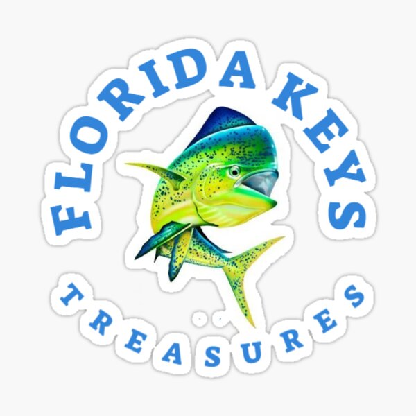 Item preview, Dolphin Fish Florida Keys Treasures designed and sold by KeysTreasures.