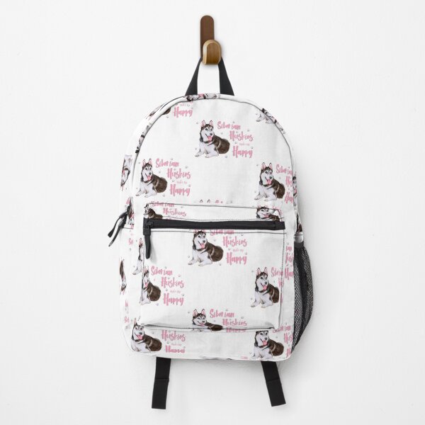 Item preview, Siberian Huskies Make Me Happy! Especially for Husky Dog Lovers! designed and sold by rs-designs.