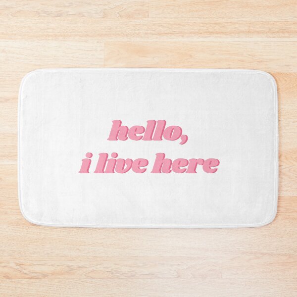 Item preview, Hello, I Live Here - SATC movie quote designed and sold by isobelcough.