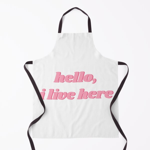 Item preview, Hello, I Live Here - SATC movie quote designed and sold by isobelcough.
