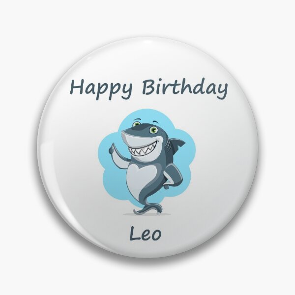 Item preview, Happy Birthday Leo designed and sold by cmphotographs.