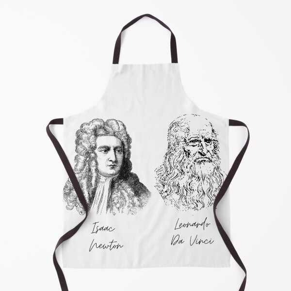 Item preview, isaac newton & leonardo da vinci designed and sold by Keanu Van lierop.