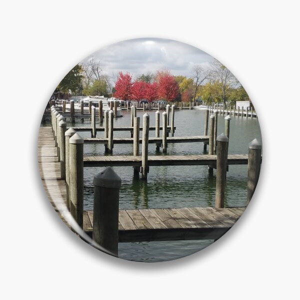 Item preview, Empty Docks of Autumn designed and sold by FringyGingy.