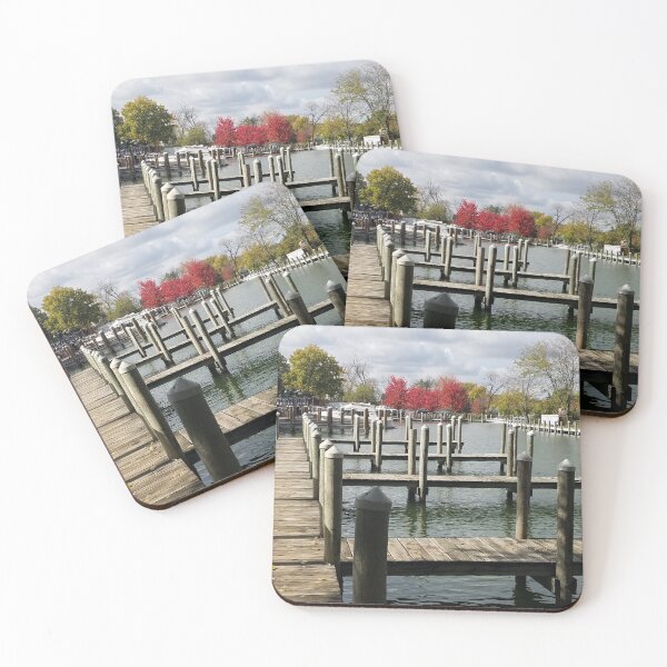 Item preview, Empty Docks of Autumn designed and sold by FringyGingy.