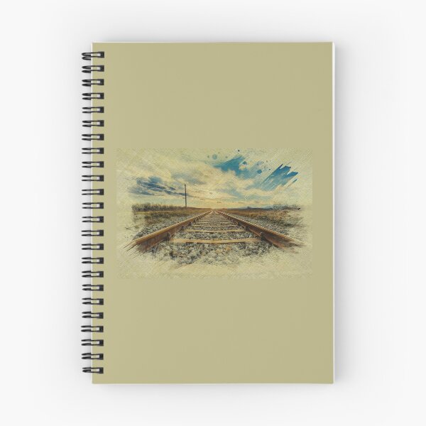 Item preview, Railway Track designed and sold by gooddesignart.