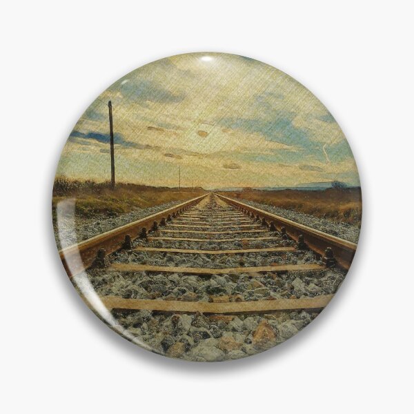 Item preview, Railway Track designed and sold by gooddesignart.
