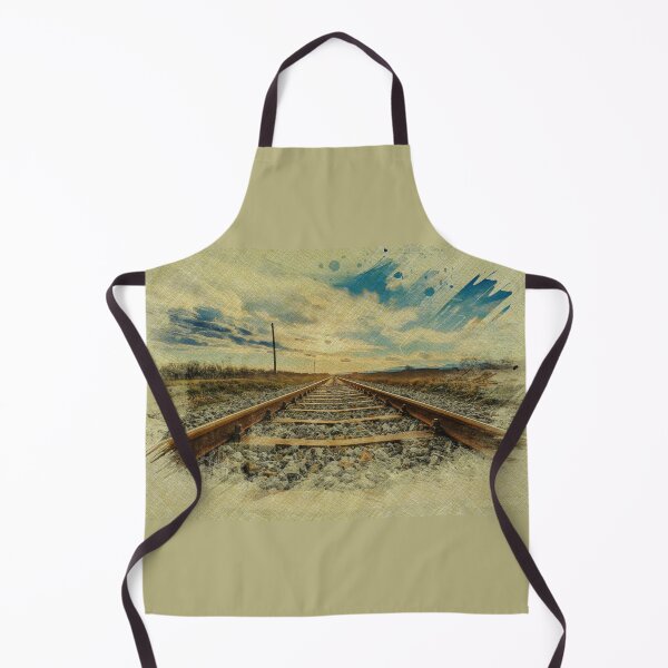 Item preview, Railway Track designed and sold by gooddesignart.