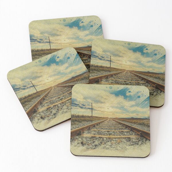Item preview, Railway Track designed and sold by gooddesignart.
