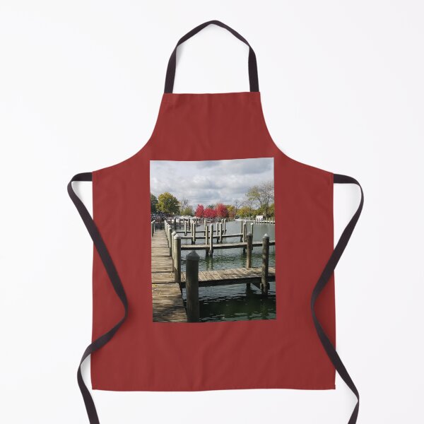 Item preview, Empty Docks of Autumn designed and sold by FringyGingy.