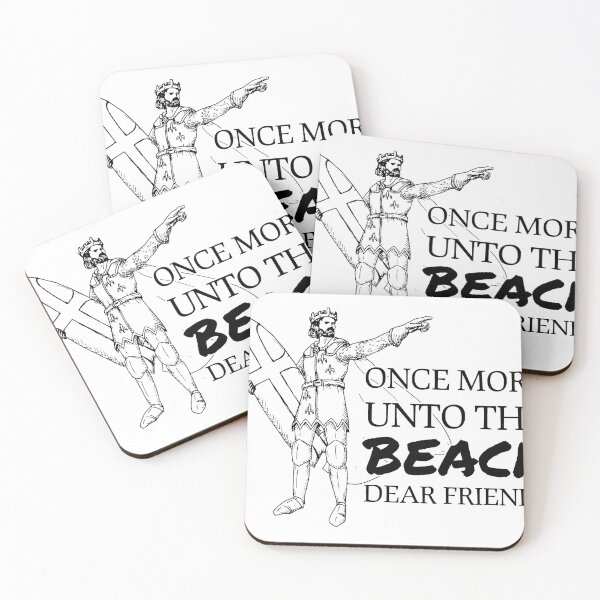 Item preview, Once More Unto The Beach - Mono designed and sold by mcanterb.