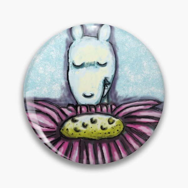 Item preview, Rover With A Cone Flower designed and sold by PennyOz @ Skipton Studioz.