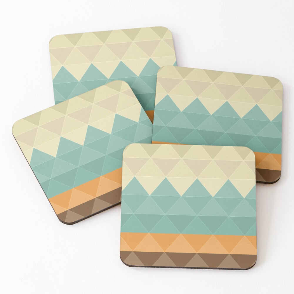 Item preview, Coasters (Set of 4) designed and sold by ExploreStore.