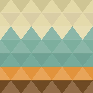 Artwork thumbnail, Triangular geometric pattern by ExploreStore