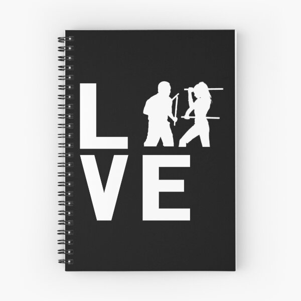 Item preview, Arnis Kali Eskrima FMA Sparring with Escrima Sticks Love designed and sold by ShopTheStyle.