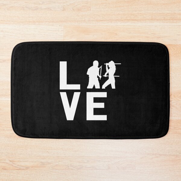 Item preview, Arnis Kali Eskrima FMA Sparring with Escrima Sticks Love designed and sold by ShopTheStyle.