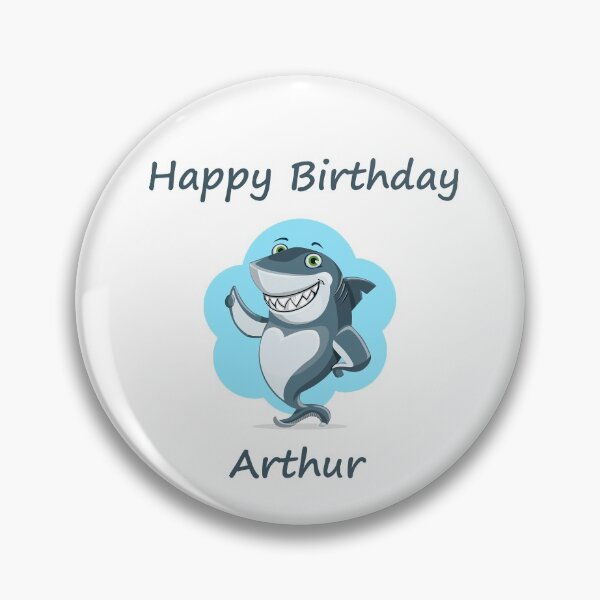 Item preview, Happy Birthday Arthur designed and sold by cmphotographs.