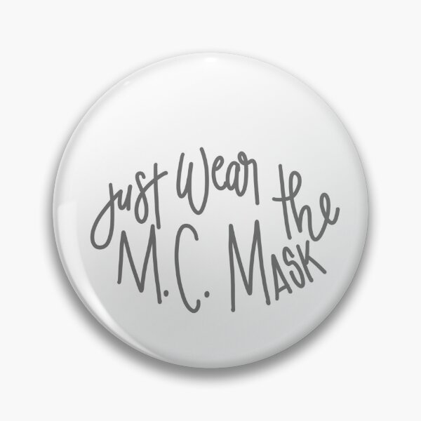 Item preview, Just Wear the MC Mask designed and sold by Lori Borde.