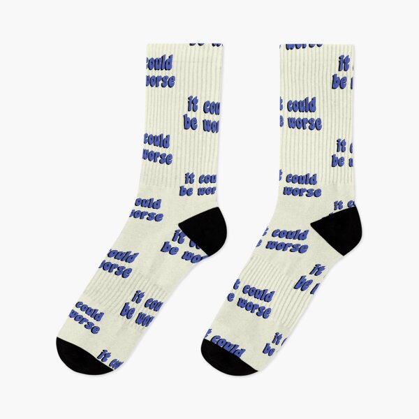 Item preview, It Could Be Worse designed and sold by quoteedesigns.