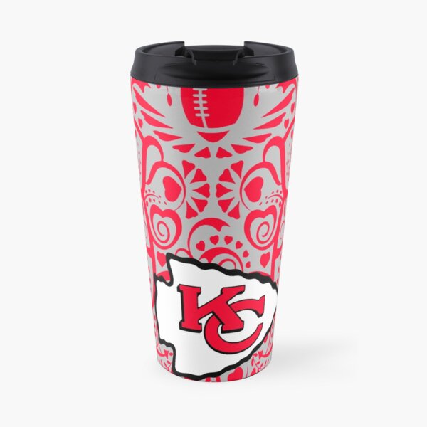 Heart kc mask Travel Mug