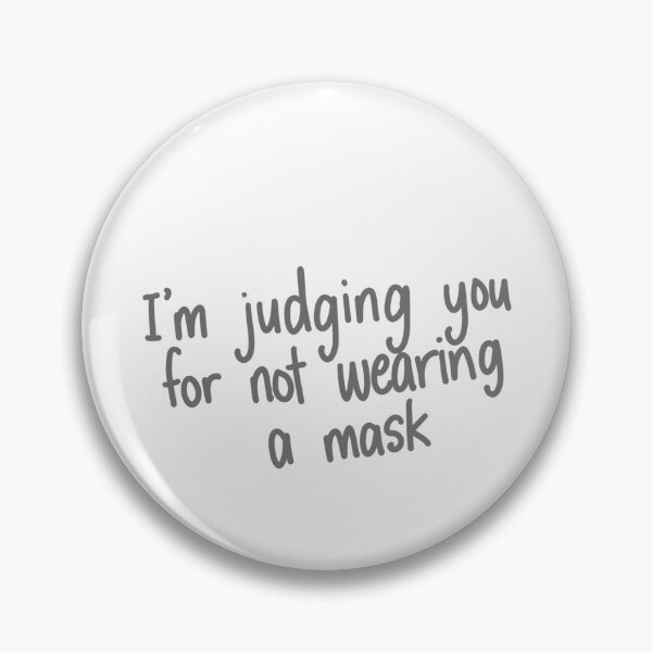 Item preview, Judging You Mask Design designed and sold by Lori Borde.