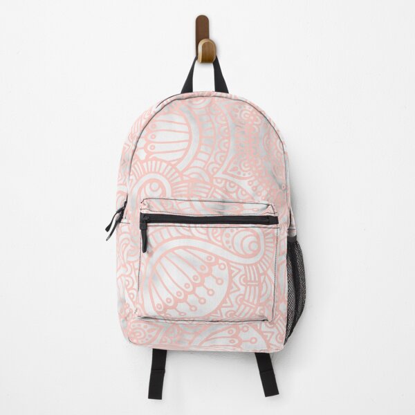 Item preview, Marble Pink Ethnic Mandala Pattern designed and sold by Vic Torys ☆.