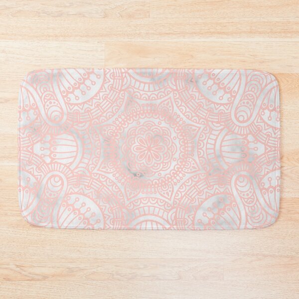 Item preview, Marble Pink Ethnic Mandala Pattern designed and sold by Vic Torys ☆.