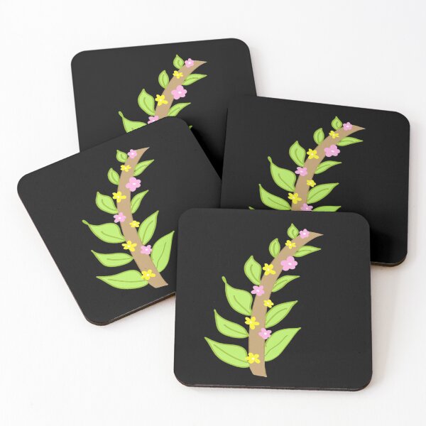 Item preview, flowers blossoming on a branch designed and sold by JaneVictoria.