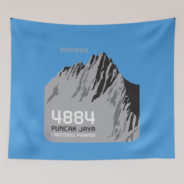 Item preview, Puncak Jaya, Indonesia designed and sold by studio838.