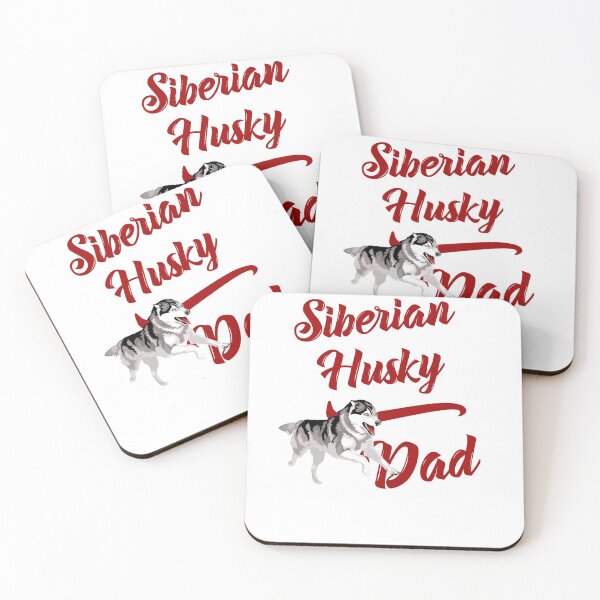 Item preview, Siberian Husky Dad! Especially for Husky Dog Lovers! designed and sold by rs-designs.