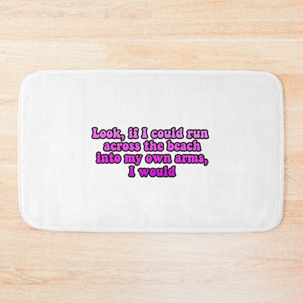 Item preview, Jackie Burkhart "Look, if I could run across the beach into my own arms, I would" sticker designed and sold by daenyses.