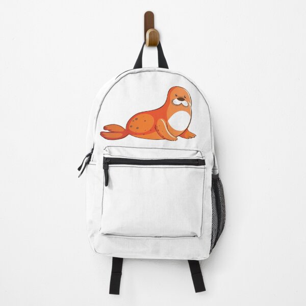 Item preview, Orange Sea Lion Design designed and sold by Puffoo.
