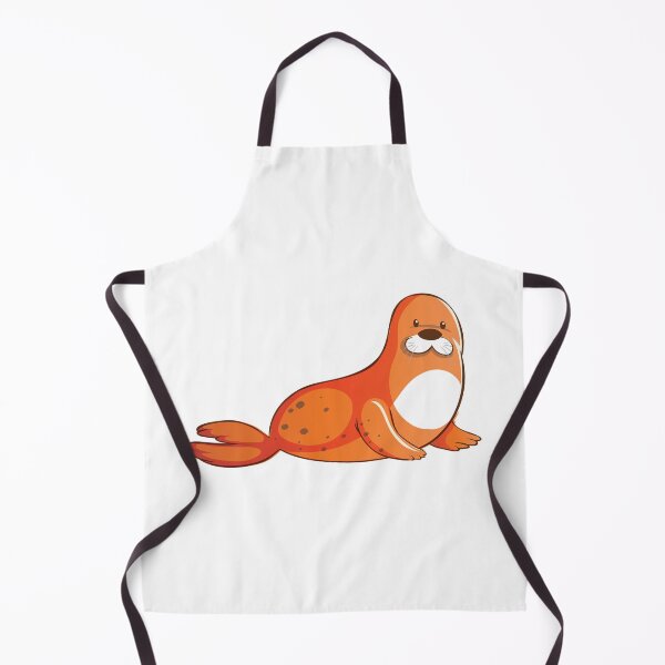 Item preview, Orange Sea Lion Design designed and sold by Puffoo.