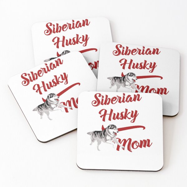 Item preview, Copy of Siberian Husky Mom! Especially for Husky Dog Lovers! designed and sold by rs-designs.
