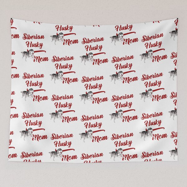 Artikelvorschau, Kopie der Siberian Husky Mom! Speziell für Husky Dog Lovers! entworfen und verkauft von rs-designs.