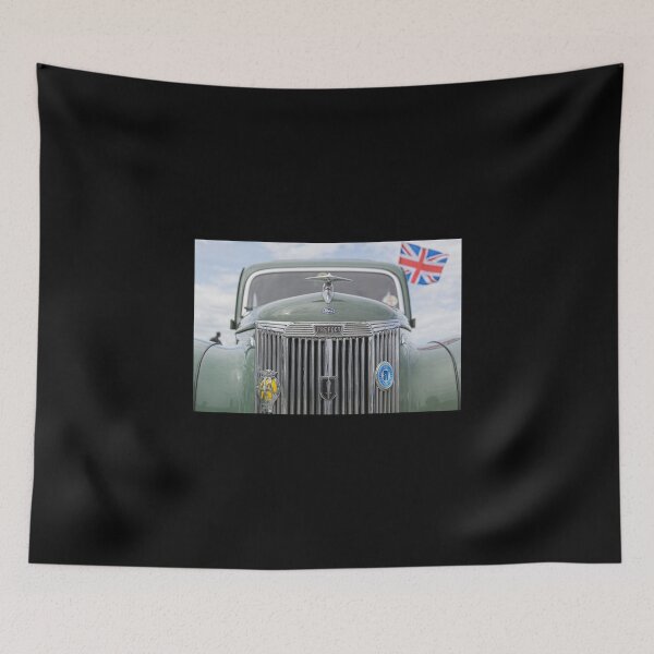 Item preview, Vintage British Ford Prefect Car designed and sold by Beverley Goodwin.