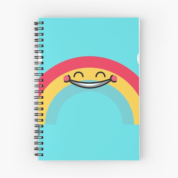 Aperçu de l'œuvre Arc-en-ciel heureux créée et vendue par Artcoustic Design.