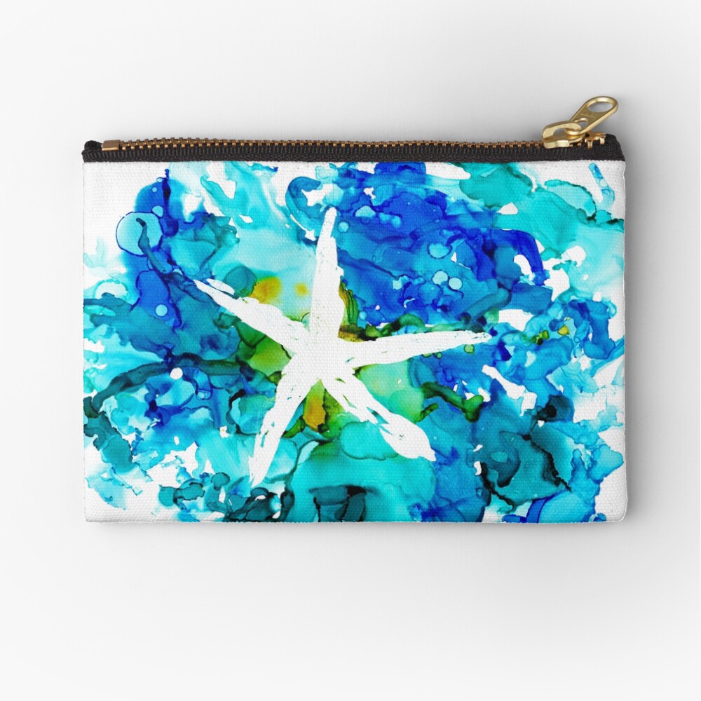 Item preview, Zipper Pouch designed and sold by GillianAdams.
