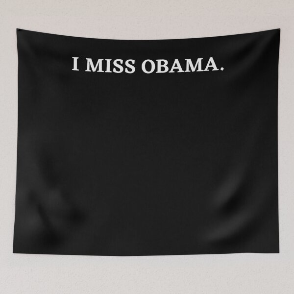 Item preview, I Miss Obama designed and sold by BigBoyShop.