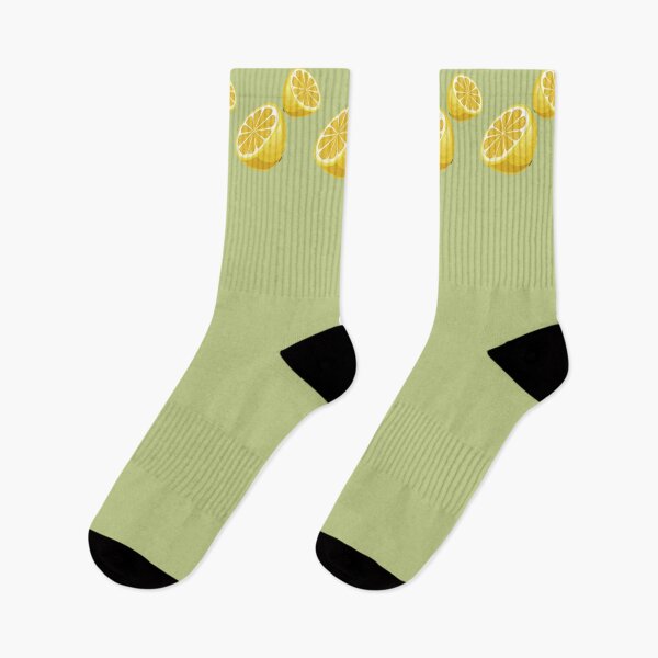 Artikelvorschau, Zitronen entworfen und verkauft von WorldofSocks.