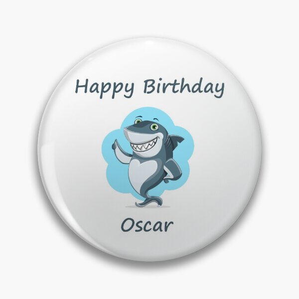 Item preview, Happy Birthday Oscar designed and sold by cmphotographs.