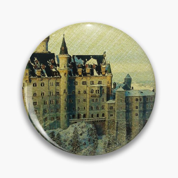 Item preview, Castle Digital Art designed and sold by gooddesignart.