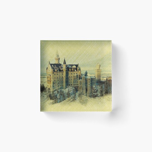 Item preview, Castle Digital Art designed and sold by gooddesignart.