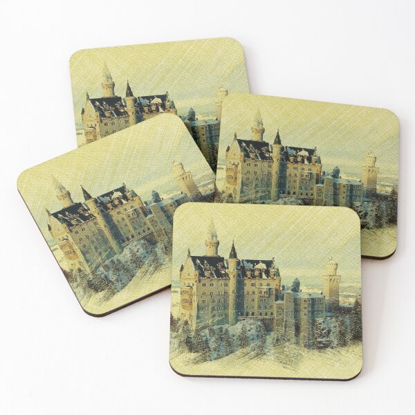 Item preview, Castle Digital Art designed and sold by gooddesignart.