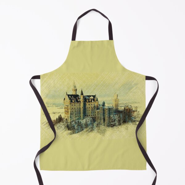 Item preview, Castle Digital Art designed and sold by gooddesignart.