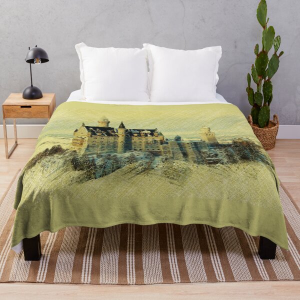 Item preview, Castle Digital Art designed and sold by gooddesignart.