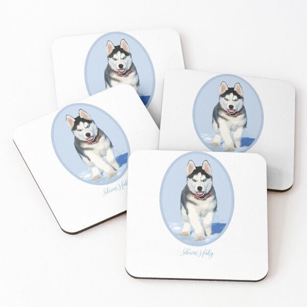 Item preview, Beautiful Siberian Husky Puppy! Especially for Husky Dog Lovers! designed and sold by rs-designs.