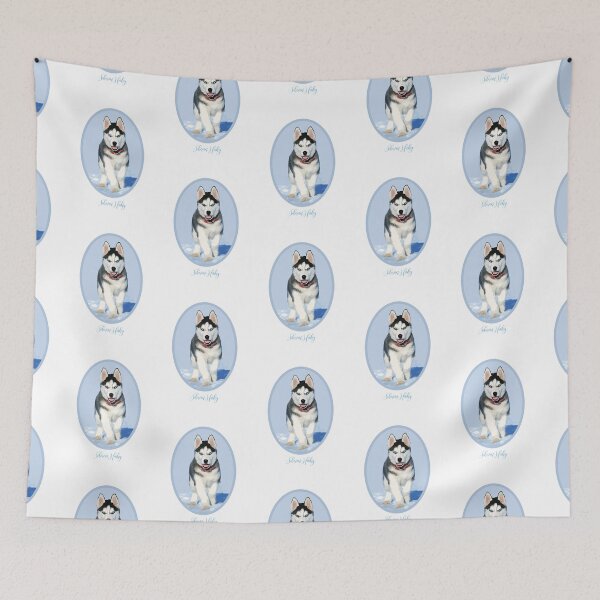 Artikelvorschau, Schöner Siberian Husky Welpe! Speziell für Husky Dog Lovers! entworfen und verkauft von rs-designs.